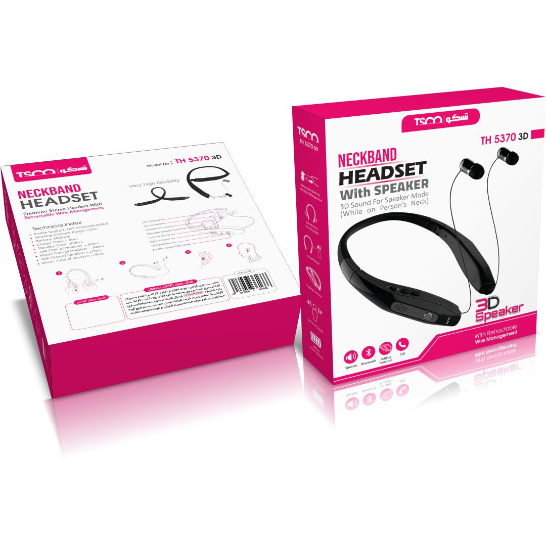 هدست بلوتوث تسکو مدل TH 5370 (2)