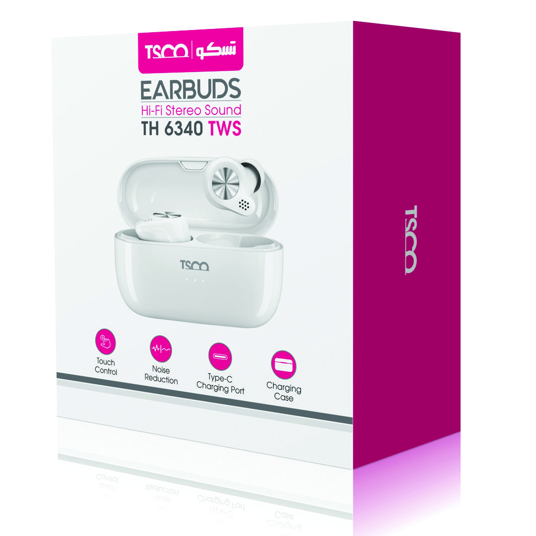 هدست بلوتوثی تسکو مدل TH 6340TWS (9)