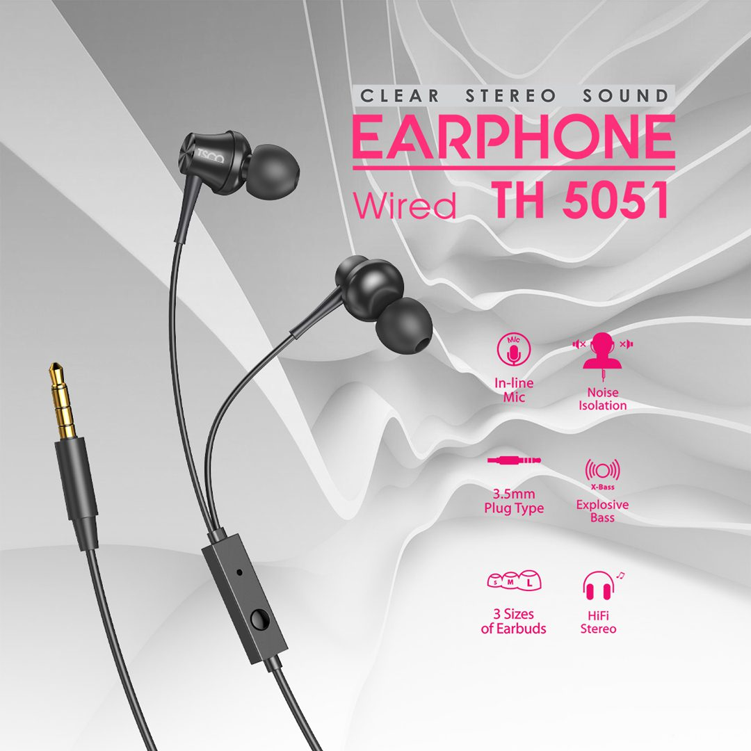 هندزفری تسکو مدل TH 5051 (2)