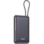 پاوربانک مدل HP-133PD ظرفیت 10000 میلی آمپر ساعت هیسکا