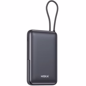پاوربانک مدل HP-133PD ظرفیت 10000 میلی آمپر ساعت هیسکا