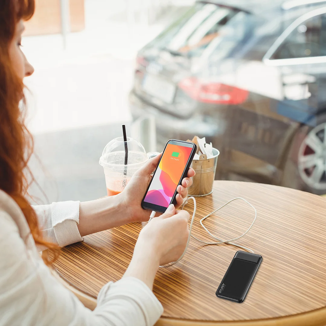 پاوربانک 10000 میلی آمپر ساعتی 20 وات پاوا مدل Sturdy PD20W (4)