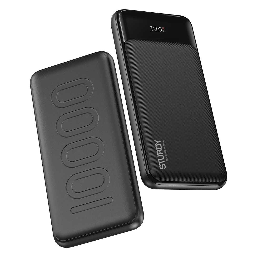 پاوربانک 10000 میلی آمپر ساعتی 20 وات پاوا مدل Sturdy PD20W