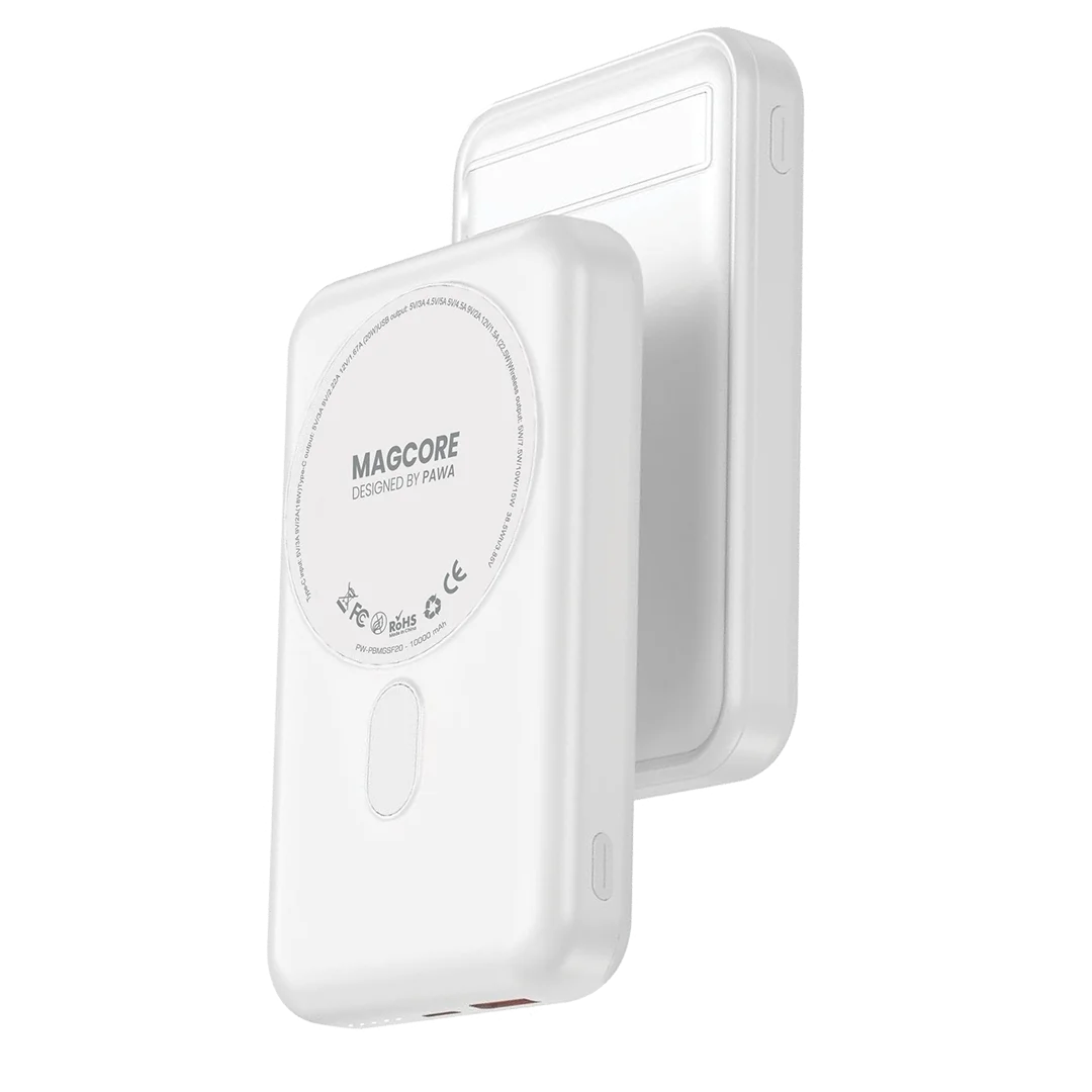 پاوربانک Pawa مدل MagCore Magsafe ظرفیت 10000 میلی آمپر ساعت