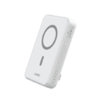 پاوربانک وایرلس مگنتی الدینیو LDNIO مدل PQ16 با ظرفیت 10000 میلی‌آمپر ساعت و توان 22.5 وات