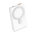 پاوربانک وایرلس مگنتی الدینیو LDNIO مدل PQ17 با ظرفیت 10000 میلی‌آمپر ساعت و توان 22.5 وات