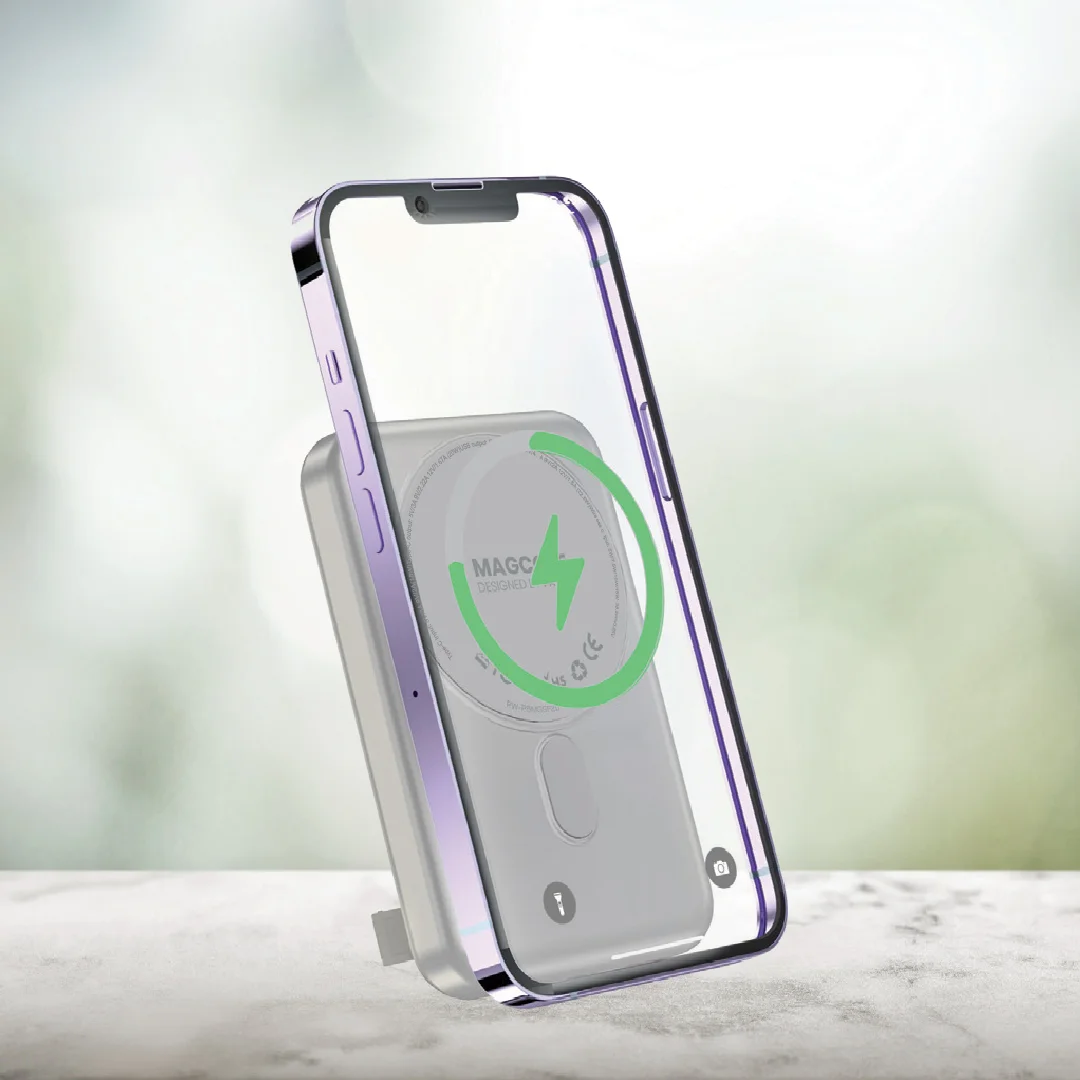 پاوربانک پاوا Pawa مدل MagCore Magsafe ظرفیت 10000 میلی آمپر ساعت (2)