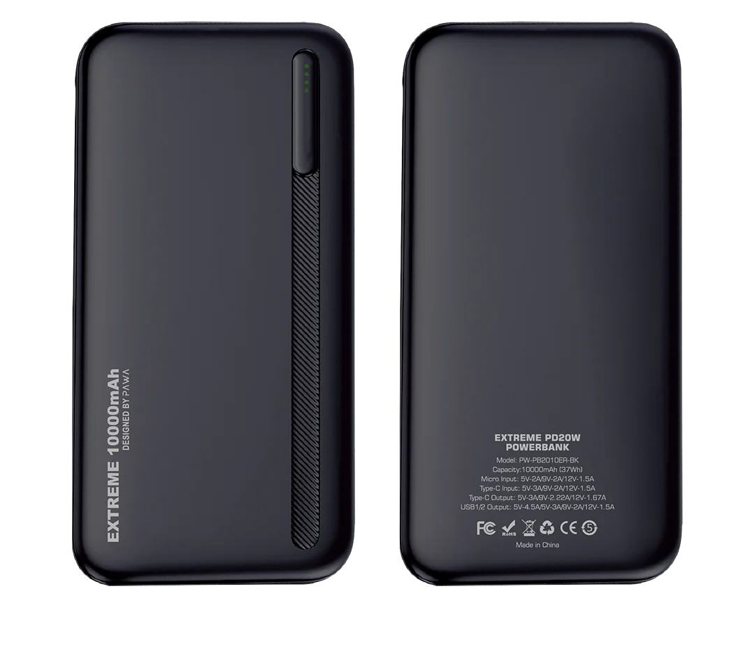 پاوربانک پاوا مدل Extreme PD20W ظرفیت 10000 میلی آمپر ساعت (2)