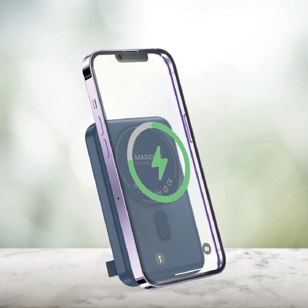 پاوربانک پاوا مدل MagCore Magsafe ظرفیت 10000 میلی آمپر ساعت (2)