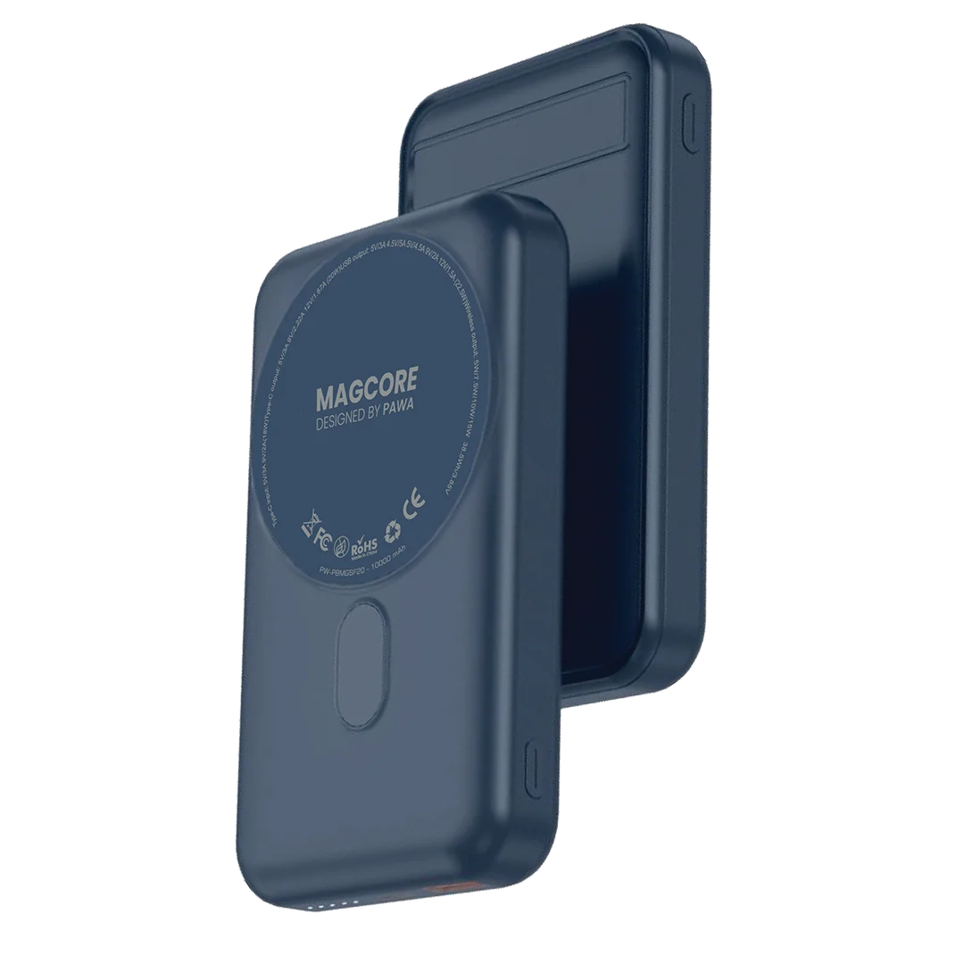 پاوربانک پاوا مدل MagCore Magsafe ظرفیت 10000 میلی آمپر ساعت