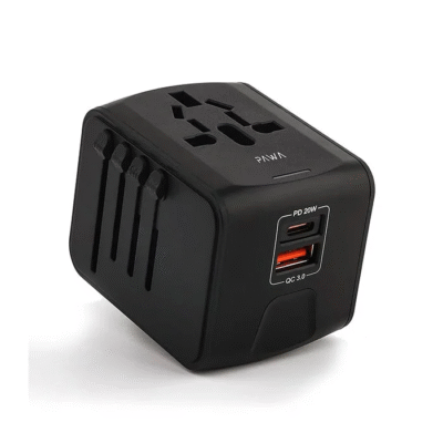 چند راهی برق پاوا Pawa مدل Travel Adapter PW-UTA2024