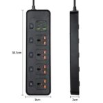 چندراهی برق و محافظ گرین لاین مدل Green Lion Power socket PD30w