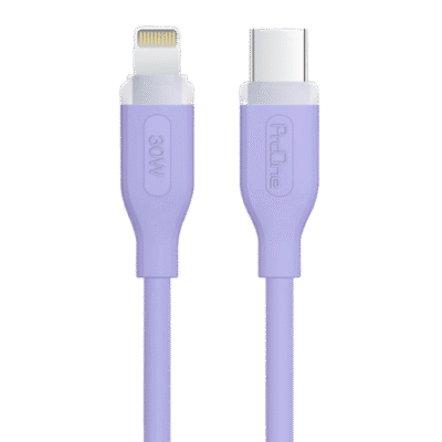 کابل تبدیل USB-C به لایتنینگ پرووان مدل PCC122 طول 1 متر