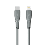 کابل USB-C به لایتنینگ پاوا Pawa مدل Quick Charging PW-12PVC27CL طول 1.2 متر