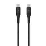 کابل USB-C پاوا Pawa مدل Nylon Braided PW-12BDCTOC طول 1.2 متر