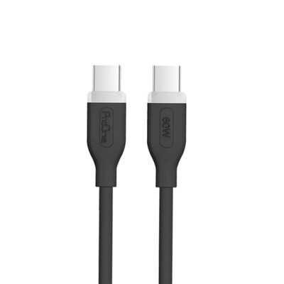 کابل شارژ Type-C به Type-C پرووان مدل PCC121 طول 1 متر