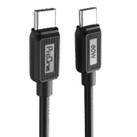 کابل شارژ Type-C به Type-C پرووان مدل PCC127 طول 1 متر