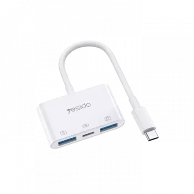 کابل تبدیل OTG Type-C یسیدو مدل GS17