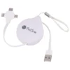 کابل تبدیل USB به USB-C / microUSB / لایتنینگ پرووان مدل PCC108R طول 1 متر - Image 4