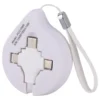 کابل تبدیل USB به USB-C / microUSB / لایتنینگ پرووان مدل PCC108R طول 1 متر - Image 6