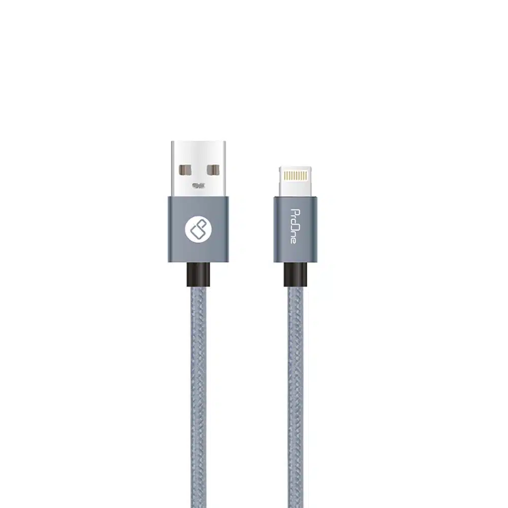 کابل تبدیل USB به لایتنینگ پرووان مدل PCC190 طول 2 متر (2)