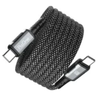 کابل شارژ Type-C به Type-C پرووان مدل PCC104 طول 1 متر