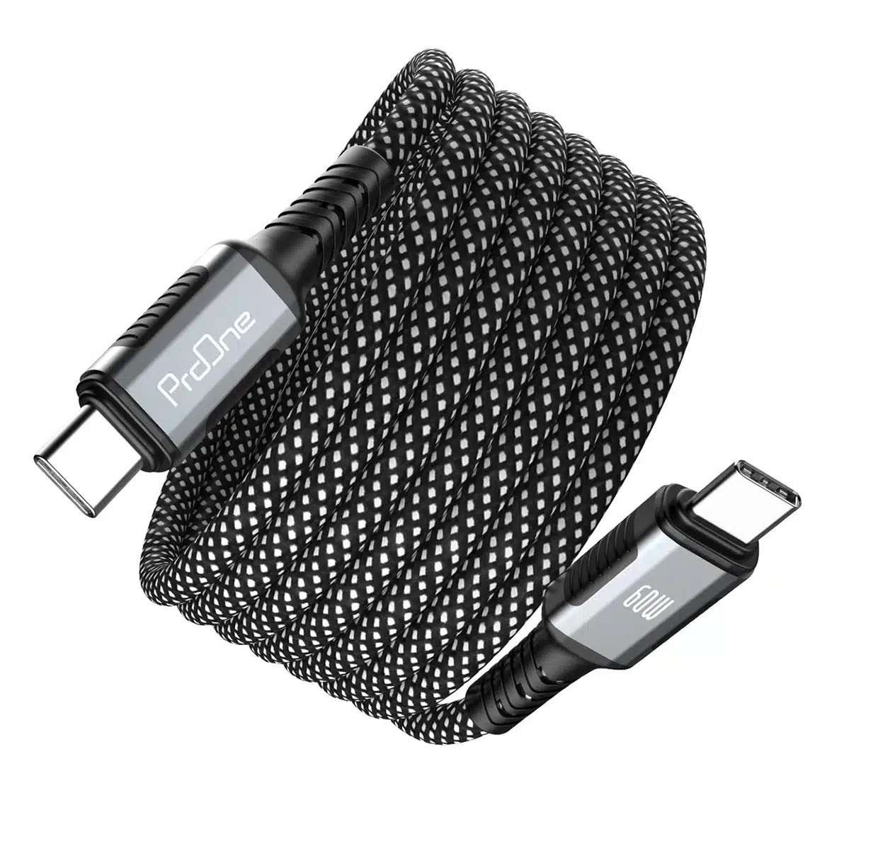 کابل شارژ type-c به type-c پرووان مدل PCC104 (6)