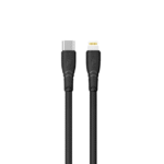 کابل شارژ تایپ C به لایتنینگ 20W پاوا Pawa مدل PW-2PVCCTOL به طول 2 متر