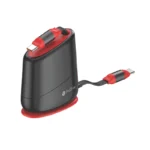 کابل شارژ Type-C جمع شونده پرووان مدل PCC129D طول 1.3 متر