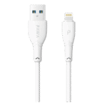 کابل شارژ سریع پاوا (Pawa) USB-A به لایتنینگ 3 آمپر PVC طول 1.2 متر برای آیفون و آیپد