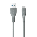 کابل شارژ سریع پاوا Pawa مدل Type-C توان 3 آمپر USB-A به Type-C با روکش PVC و طول 1.2 متر (4ft)