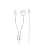 کابل شارژ 2 در 1 مغناطیسی و Lightning پرووان مدل PWL835