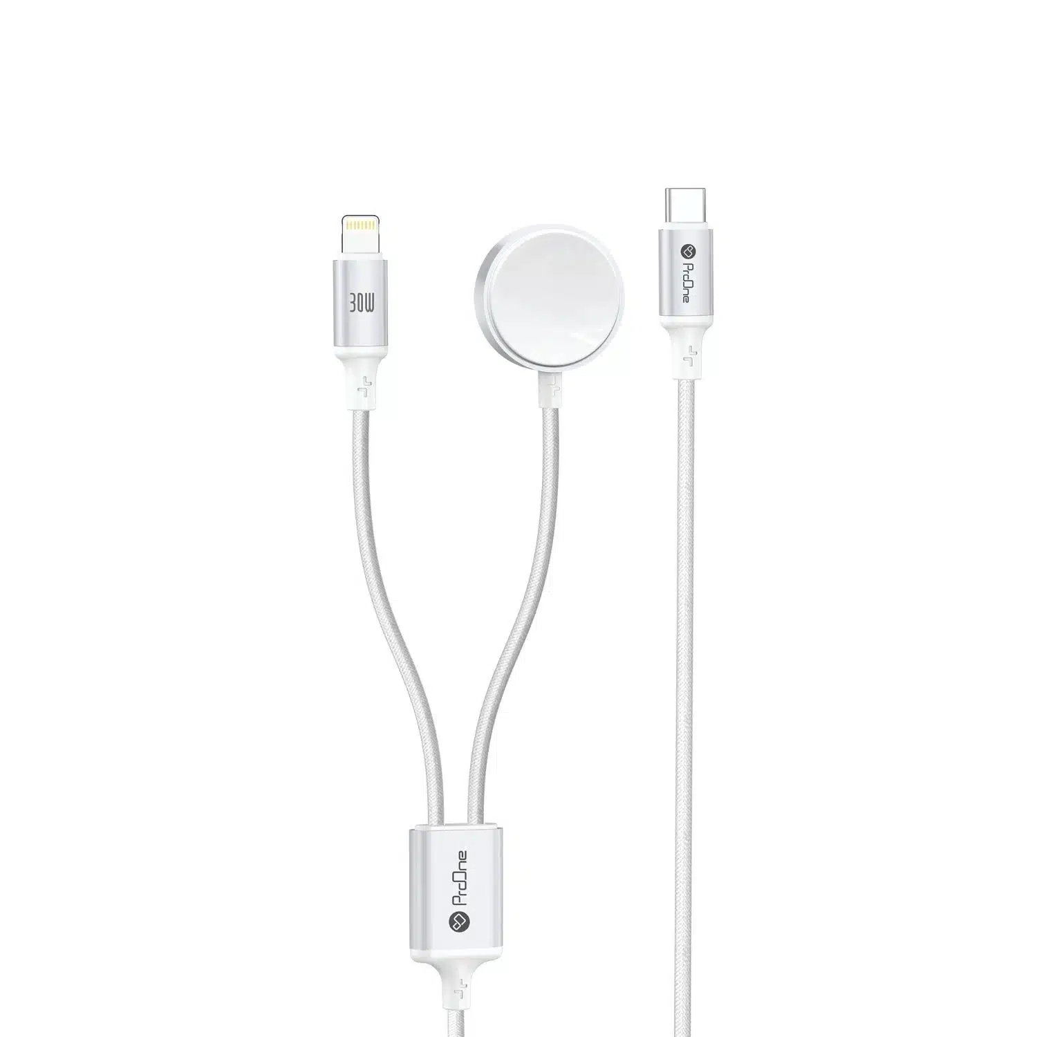 کابل شارژ مغناطیسی 27وات پرووان مدل PWL835 (3)