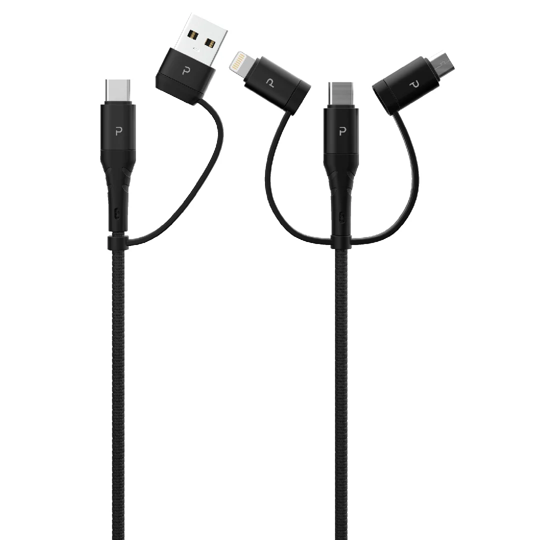 کابل شارژ و انتقال داده لایتنینگ 20 واتی پاوا Pawa مدل PW-12BDAIN1-BK