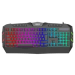 کیبورد گیمینگ هیسکا مدل HX-KEG400 RGB