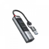 هاب 5 پورت USB/TYPE-C یسیدو YESIDO HB20