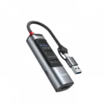هاب 5 پورت USB/TYPE-C یسیدو YESIDO HB20