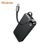 پاوربانک 22.5 وات ظرفیت 10000 هزار با کابل همراه تایپ-سی مک دودو مدل MCDODO MC-3860