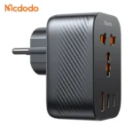دو شاخه مسافرتی+آداپتور دیواری شارژ سریع 20وات مک دودو مدل MCDODO CP-0750