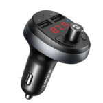 شارژر فندکی فست شارژ و گیرنده بلوتوثی مک دودو Mcdodo CC-688 Bluetooth FM Dual USB Car Charger‏