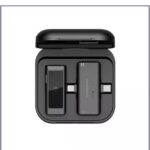 میکروفون بی سیم لایتنینگ و تایپ سی پاورولوژی Powerology Wireless Lavalier Microphone PWMICBK