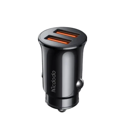 شارژر فندکی 2پورت 12وات مک دودو مدل MCDODO CC-6602