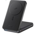 استند و پاوربانک وایرلس 20 وات 10000 هزار مک دودو مدل MCDODO MC-631 2 in 1 Qi2 Magnetic Power Bank With Phone Stand