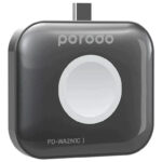 شارژر وایرلس اپل واچ و ایرپاد پرودو Porodo CH.W Dual Dock PD-WA2N1C