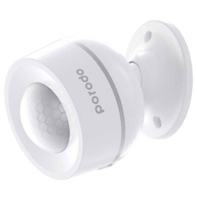 سنسور حرکت هوشمند با سنسورهای رطوبت و دما پورودو Porodo Lifestyle Smart Motion Sensor PD-LSMSR-WH