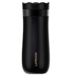 ماگ و فرنچ پرس قابل حمل لپرسو Lepresso LPIMFPBK Insulated Mug with French Press
