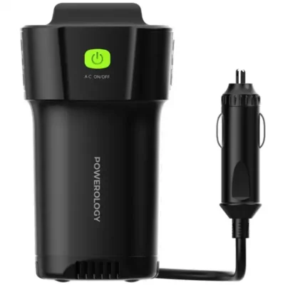 اینورتر خودرو 150 وات پاورولوژی Powerology 150W Inverter P150INVBK