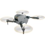 هلی‌شات حرفه‌ای با قابلیت کنترل از راه دور و دوربین فول اچ‌دی پرودو مدل Porodo Aerovision FPV Drone