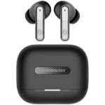 هدفون بی سیم پاورولوژی Powerology 6 Mic Hybrid ANC + ENC Earbuds PWLAU010