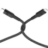 کابل 2 متر USB C به Lightning پاورولوژی Powerology Braided Type-C to Lightning Cable 2M P23BRCL2 - Image 2